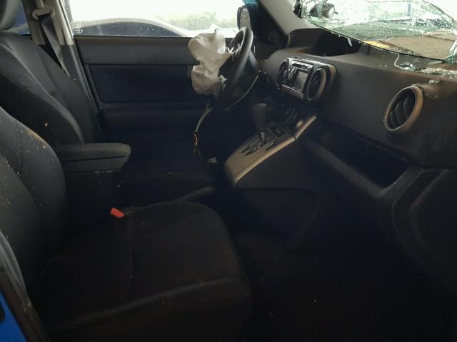 JTLZE4FE3B1137597 - 2011 TOYOTA SCION XB Көк фото 5