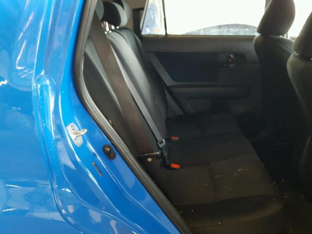 JTLZE4FE3B1137597 - 2011 TOYOTA SCION XB Көк фото 6