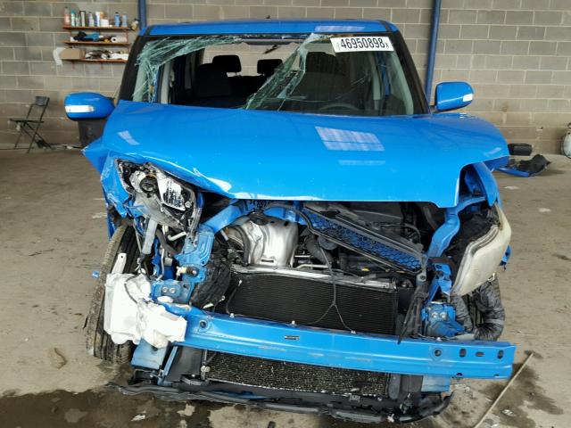 JTLZE4FE3B1137597 - 2011 TOYOTA SCION XB Көк фото 7