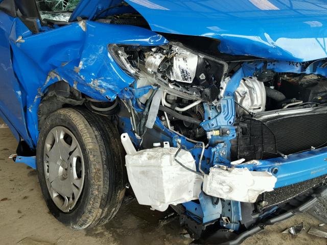 JTLZE4FE3B1137597 - 2011 TOYOTA SCION XB Көк фото 9