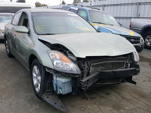 1N4CL21E17C225598 - 2007 NISSAN ALTIMA HYB GREEN photo 1