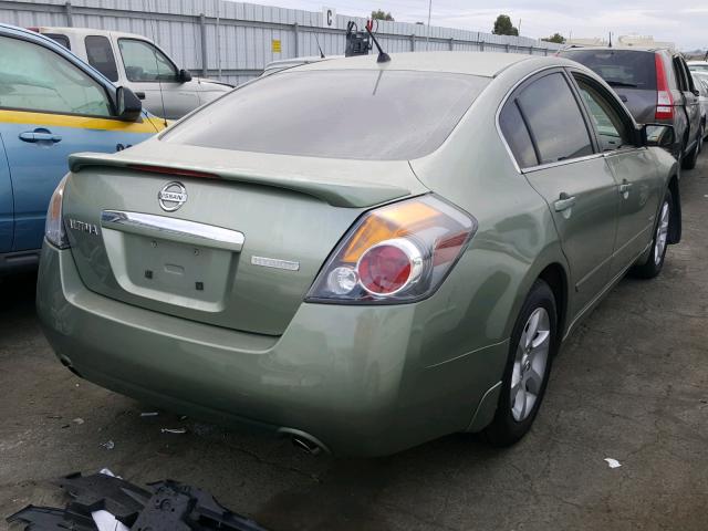 1N4CL21E17C225598 - 2007 NISSAN ALTIMA HYB GREEN photo 4