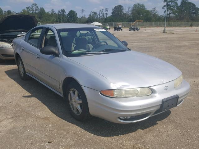 1G3NL52F24C117921 - 2004 OLDSMOBILE ALERO GL GRAY photo 1