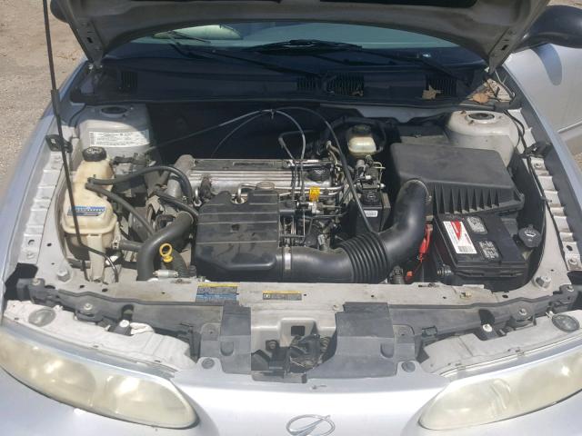 1G3NL52F24C117921 - 2004 OLDSMOBILE ALERO GL GRAY photo 7