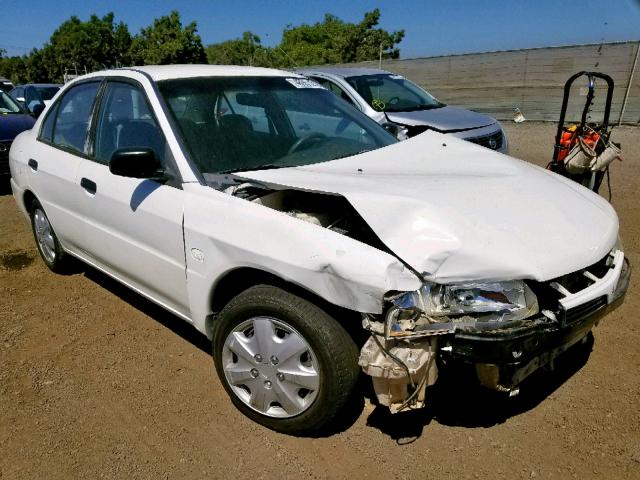 JA3AY26A4VU015835 - 1997 MITSUBISHI MIRAGE DE WHITE photo 1