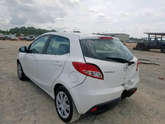 JM1DE1KZ6E0182508 - 2014 MAZDA MAZDA2 SPO WHITE photo 3