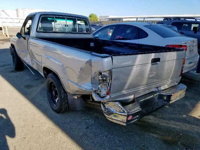 JT4RN55S8F0143304 - 1985 TOYOTA PICKUP 1/2 SILVER photo 3