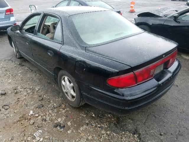 2G4WB55K111295011 - 2001 BUICK REGAL LS BLACK photo 3