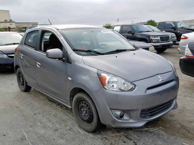 ML32A3HJXFH036649 - 2015 MITSUBISHI MIRAGE DE GRAY photo 1