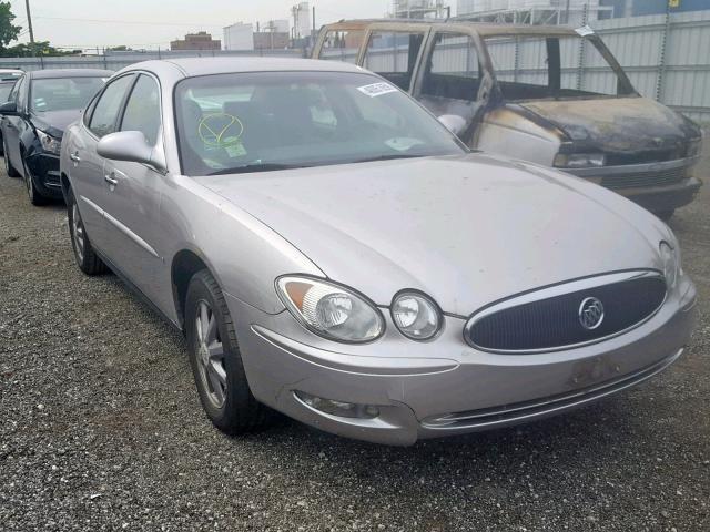 2G4WC582671177411 - 2007 BUICK LACROSSE C SILVER photo 1