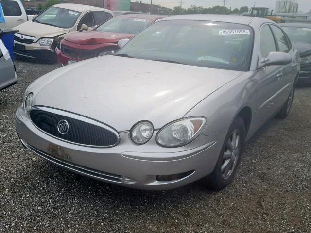 2G4WC582671177411 - 2007 BUICK LACROSSE C SILVER photo 2
