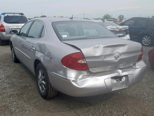 2G4WC582671177411 - 2007 BUICK LACROSSE C SILVER photo 3