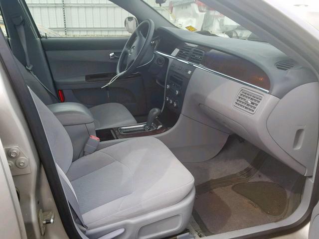 2G4WC582671177411 - 2007 BUICK LACROSSE C SILVER photo 5