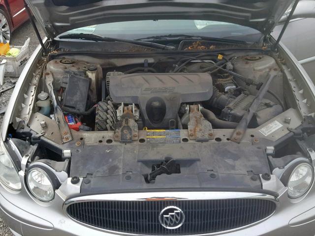 2G4WC582671177411 - 2007 BUICK LACROSSE C SILVER photo 7