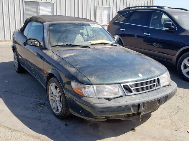 YS3DF75N3W7007613 - 1998 SAAB 900 SE TUR GREEN photo 1