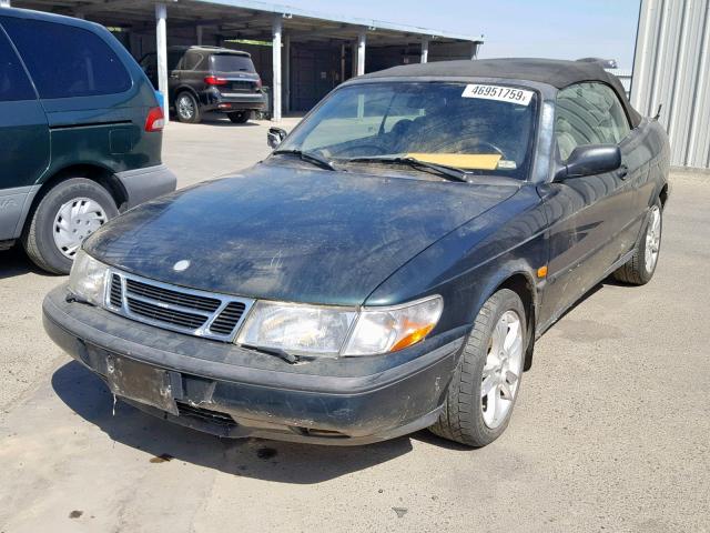 YS3DF75N3W7007613 - 1998 SAAB 900 SE TUR GREEN photo 2