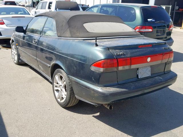 YS3DF75N3W7007613 - 1998 SAAB 900 SE TUR GREEN photo 3