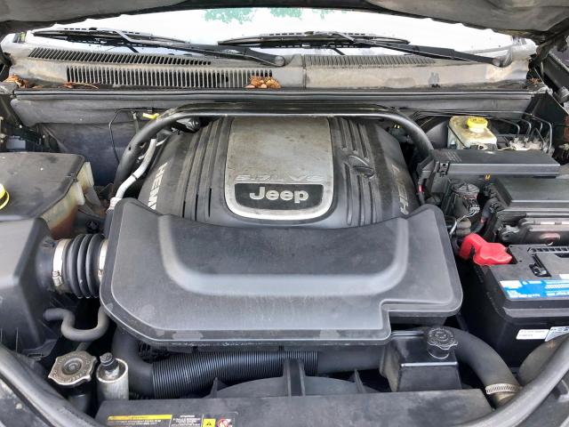 1J4HR58225C571680 - 2005 JEEP GRAND CHER BLACK photo 9