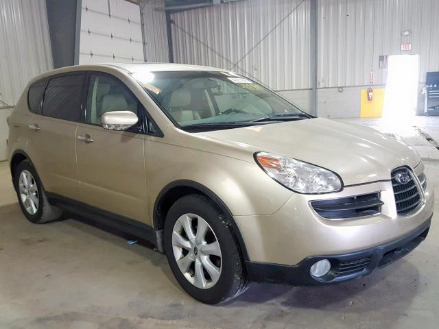 4S4WX86D674400805 - 2007 SUBARU B9 TRIBECA TAN photo 1