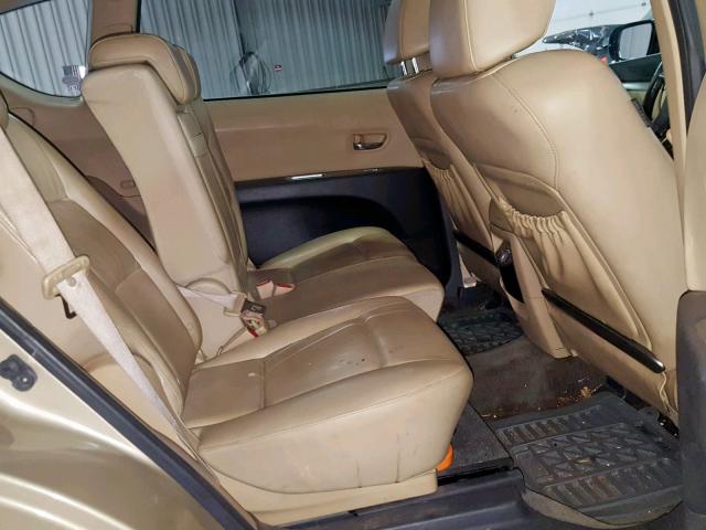 4S4WX86D674400805 - 2007 SUBARU B9 TRIBECA TAN photo 6