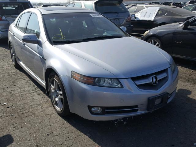 19UUA66267A048618 - 2007 ACURA TL SILVER photo 1