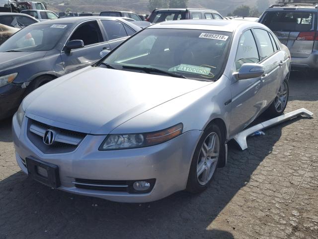 19UUA66267A048618 - 2007 ACURA TL SILVER photo 2