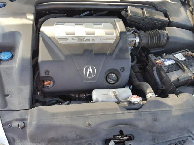 19UUA66267A048618 - 2007 ACURA TL SILVER photo 7