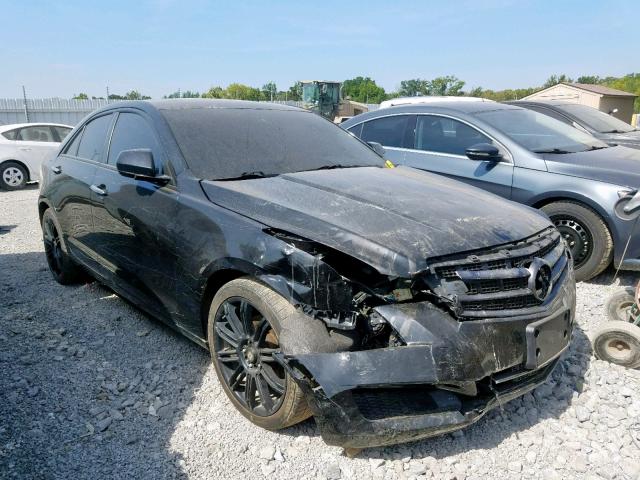 1G6AA5RA6D0129556 - 2013 CADILLAC ATS BLACK photo 1