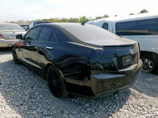 1G6AA5RA6D0129556 - 2013 CADILLAC ATS BLACK photo 3