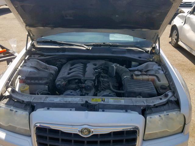 2C3KA53GX7H868478 - 2007 CHRYSLER 300 TOURIN SILVER photo 7