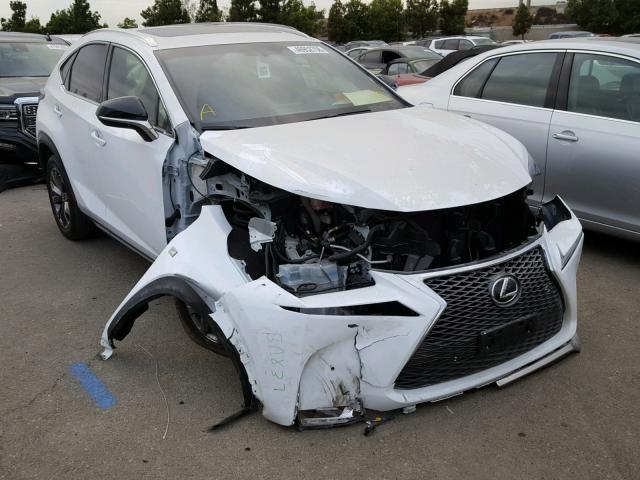 JTJYARBZXG2026763 - 2016 LEXUS NX 200T WHITE photo 1