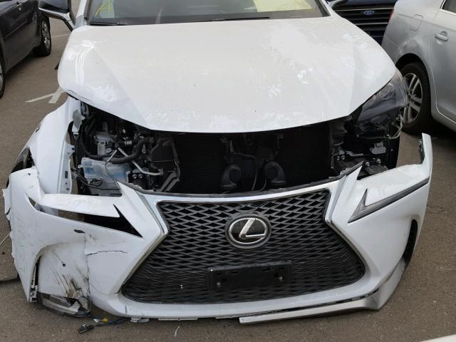 JTJYARBZXG2026763 - 2016 LEXUS NX 200T WHITE photo 9