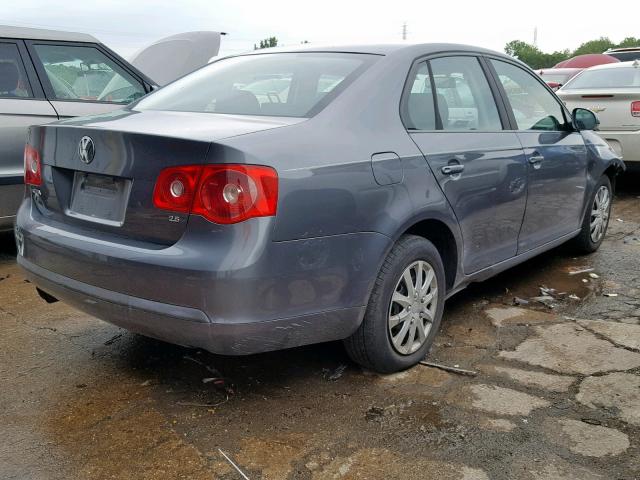 3VWPF71K56M707751 - 2006 VOLKSWAGEN JETTA VALU GRAY photo 4