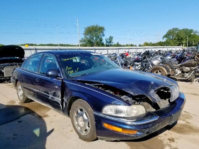 1G4CU5219W4623375 - 1998 BUICK PARK AVENU BLUE photo 1