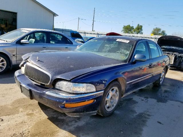 1G4CU5219W4623375 - 1998 BUICK PARK AVENU BLUE photo 2