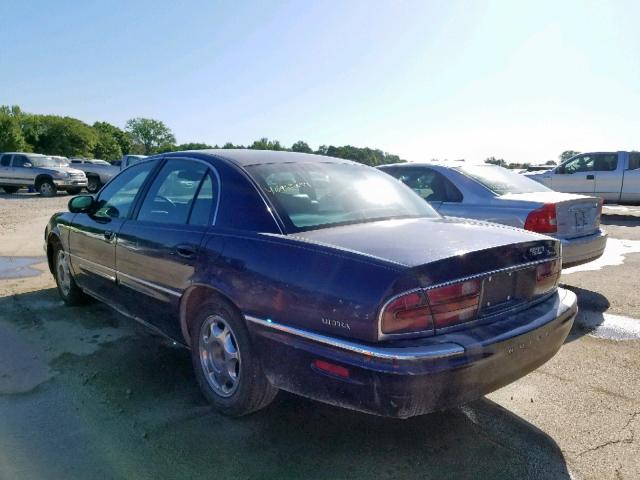 1G4CU5219W4623375 - 1998 BUICK PARK AVENU BLUE photo 3