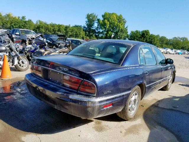 1G4CU5219W4623375 - 1998 BUICK PARK AVENU BLUE photo 4