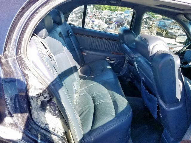 1G4CU5219W4623375 - 1998 BUICK PARK AVENU BLUE photo 6