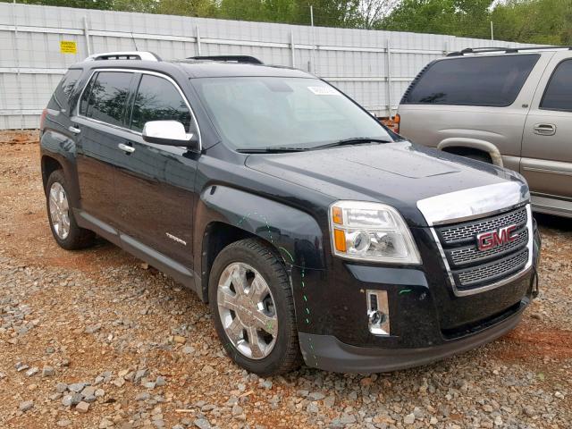 2GKFLXE58C6181086 - 2012 GMC TERRAIN SL BLACK photo 1