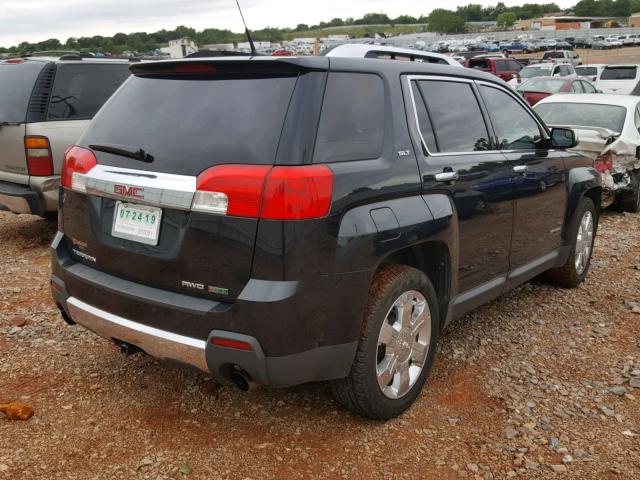 2GKFLXE58C6181086 - 2012 GMC TERRAIN SL BLACK photo 4