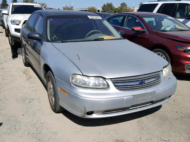 1G1ND52F45M142515 - 2005 CHEVROLET CLASSIC GRAY photo 1