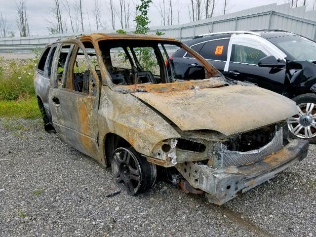 2FMZA52422BA48629 - 2002 FORD WINDSTAR S BURN photo 1