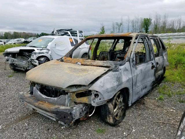 2FMZA52422BA48629 - 2002 FORD WINDSTAR S BURN photo 2