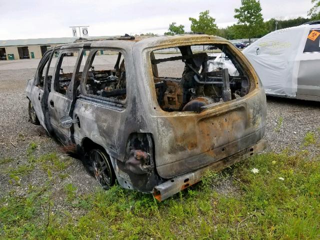 2FMZA52422BA48629 - 2002 FORD WINDSTAR S BURN photo 3