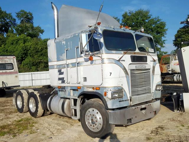 1FUEYRYB9HP295085 - 1987 FREIGHTLINER COE FLT BLUE photo 1