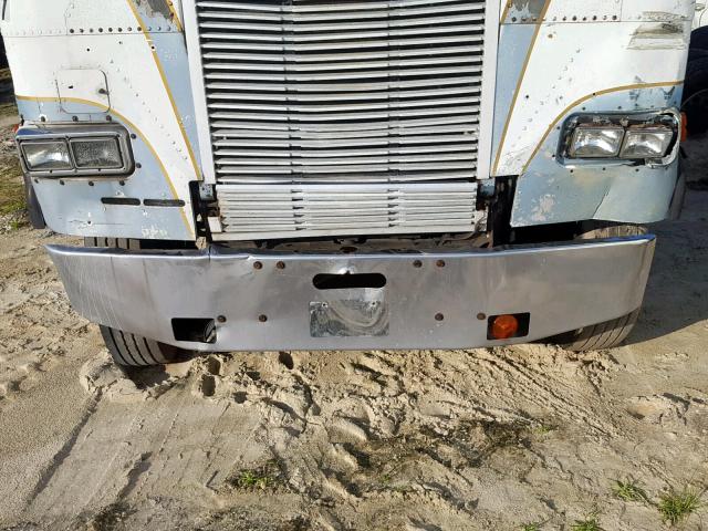 1FUEYRYB9HP295085 - 1987 FREIGHTLINER COE FLT BLUE photo 10