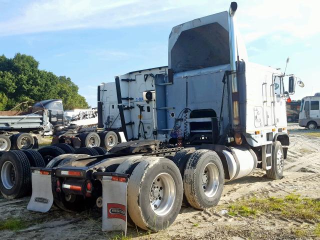 1FUEYRYB9HP295085 - 1987 FREIGHTLINER COE FLT BLUE photo 4