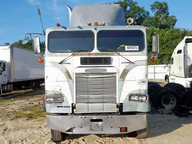 1FUEYRYB9HP295085 - 1987 FREIGHTLINER COE FLT BLUE photo 9