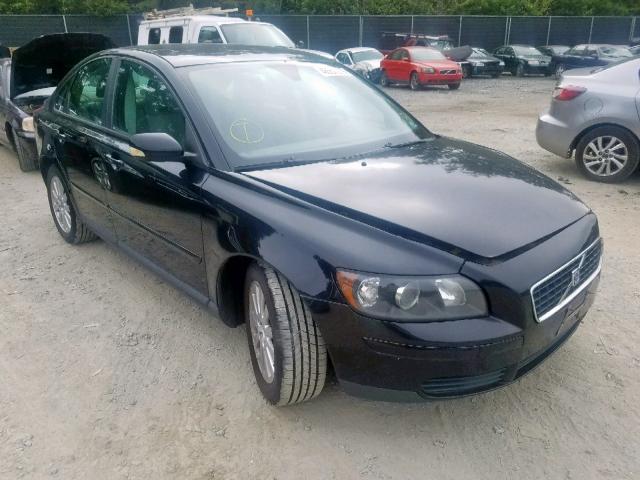 YV1MS382852093407 - 2005 VOLVO S40 2.4I BLACK photo 1