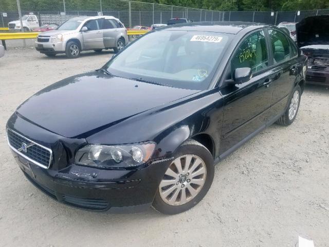 YV1MS382852093407 - 2005 VOLVO S40 2.4I BLACK photo 2